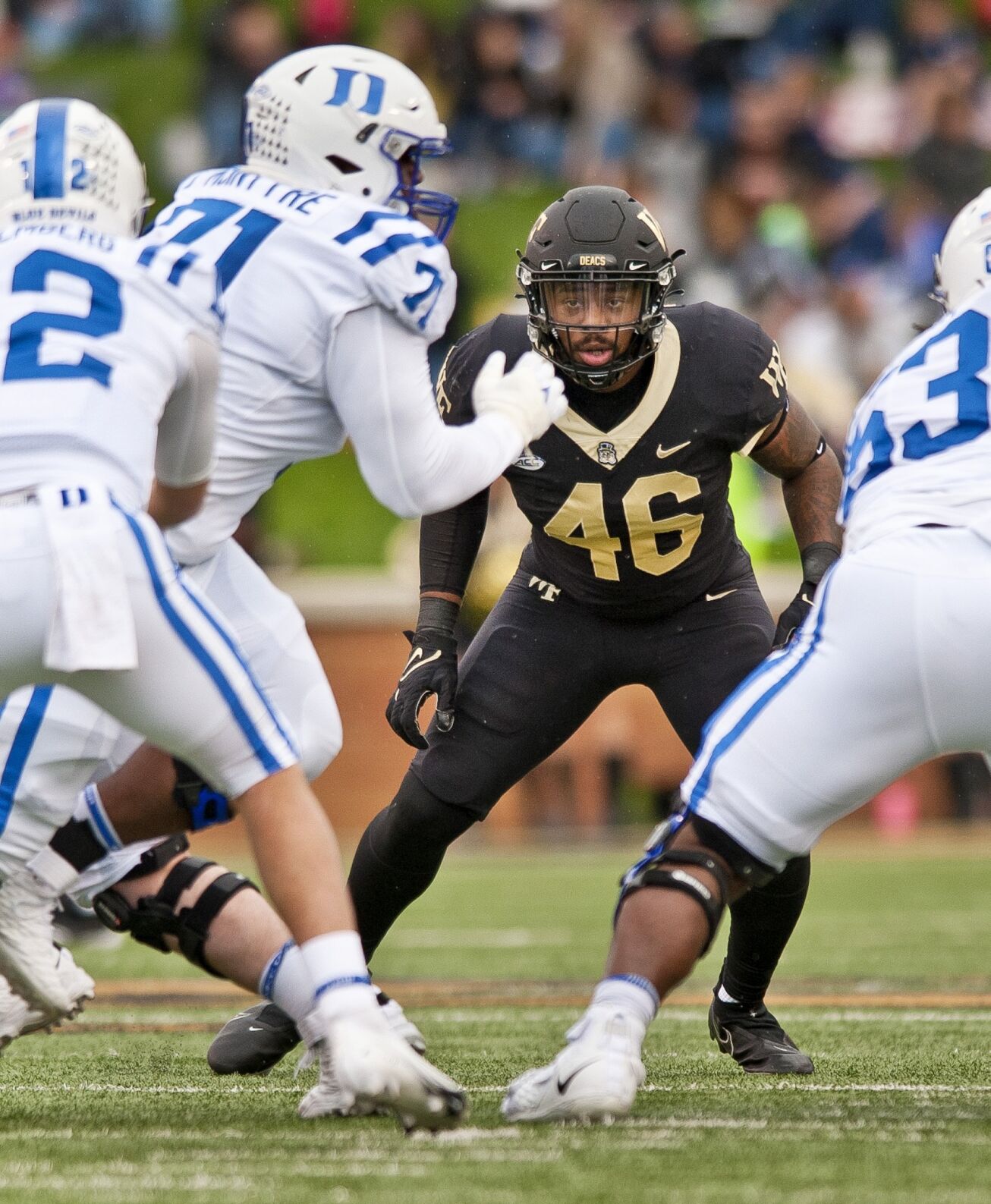 Duke Wake Forest football